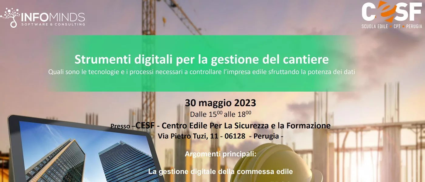 Strumenti digitali per la gestione del cantiere